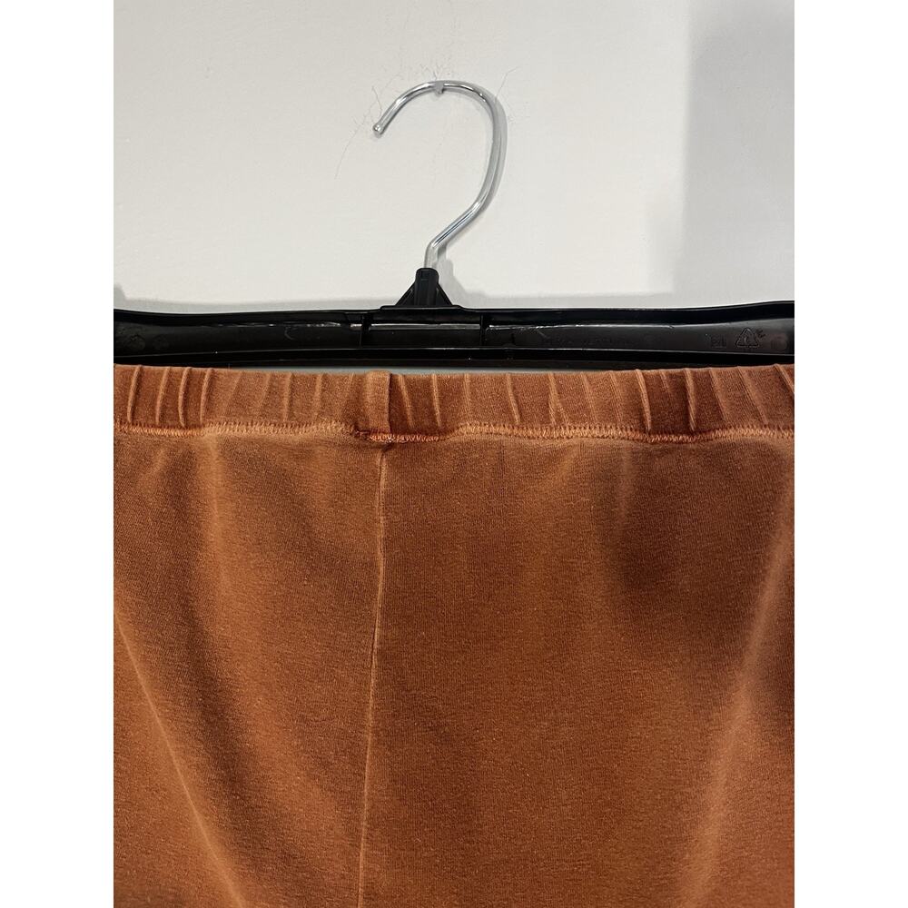 SKIMS NWT inseam Ankle Leggings Plus Size 3X PullOn Elastic Waist fits like 2x - Picture 3 of 7
